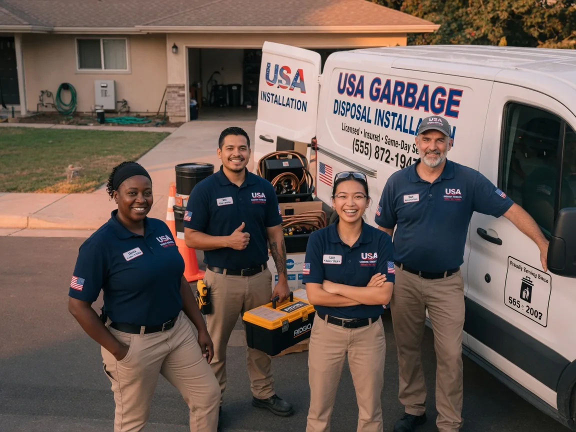 Garbage Disposal Replacement company in New Augusta, MS
